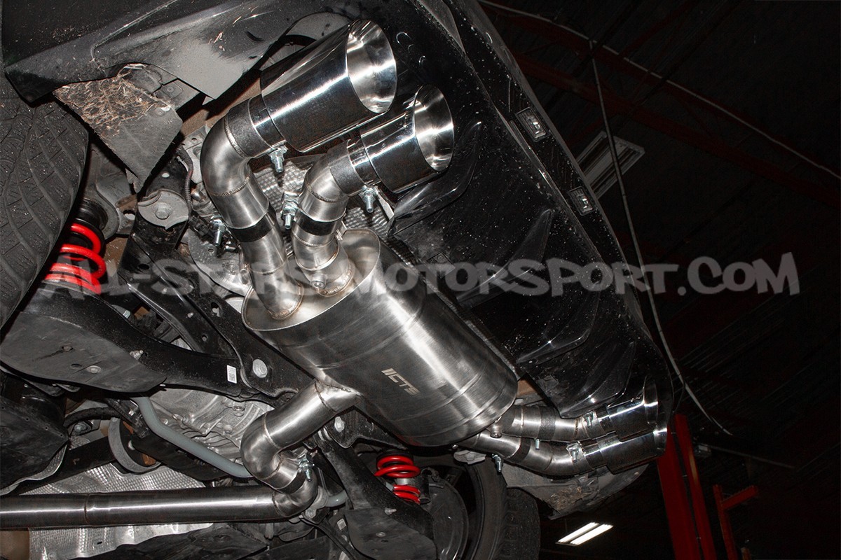 Escape catback CTS Turbo para Golf 8 R