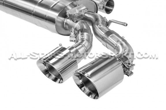 Escape catback CTS Turbo para Golf 8 R