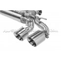 Escape catback CTS Turbo para Golf 8 R