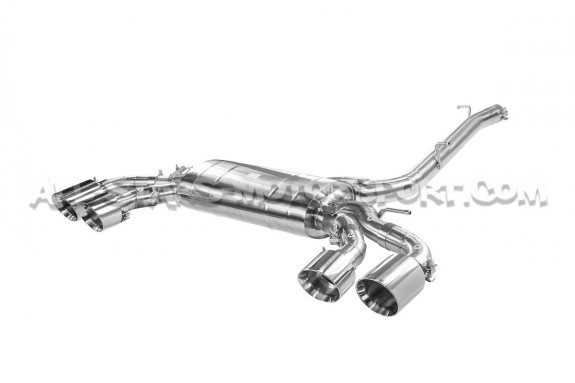 Golf 8 R CTS Turbo Catback