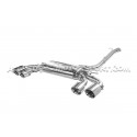 Echappement catback CTS Turbo pour Golf 8 R