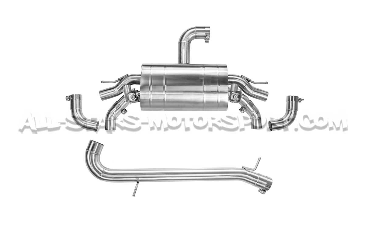 Escape catback CTS Turbo para Golf 8 R