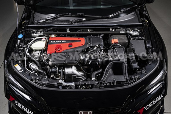 Barra de torretas de carbono HKS para Honda Civic Type R FL5