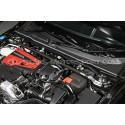 Barre anti rapprochement avant carbone HKS pour Honda Civic Type R FL5