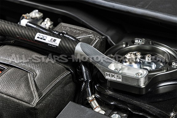 Barra de torretas de carbono HKS para Honda Civic Type R FL5