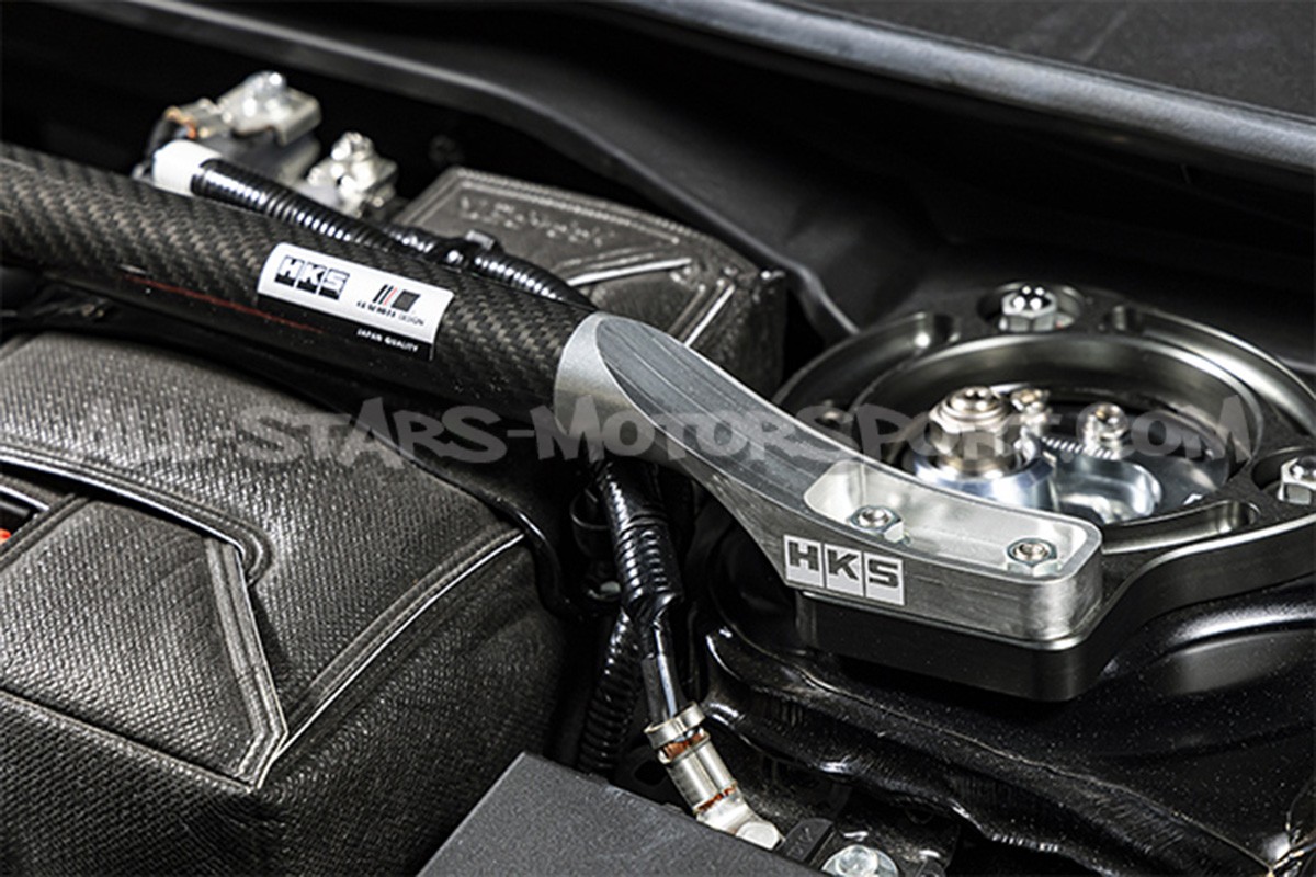 Barra de torretas de carbono HKS para Honda Civic Type R FL5