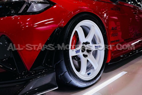 Jante Rays Volk Racing TE37 Saga S-Plus 30th Anniversary 19x9.5 - 5...