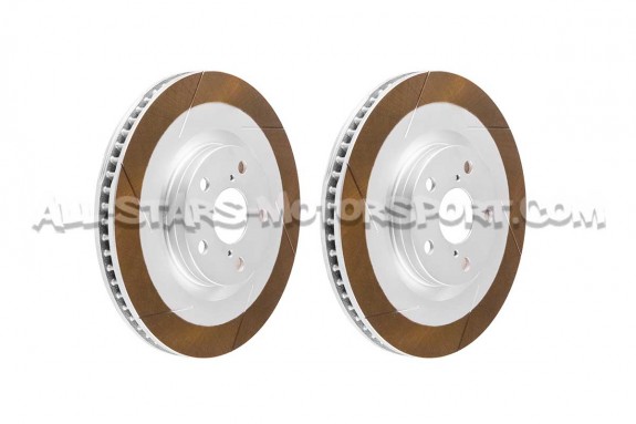 Disques de frein avants rainurés Dixcel FS pour Toyota Supra MK4 2JZ