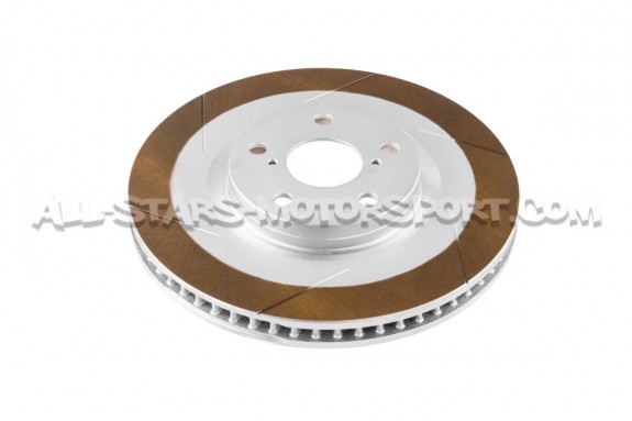 Toyota Supra MK4 2JZ Dixcel FS Slotted Front Brake Discs