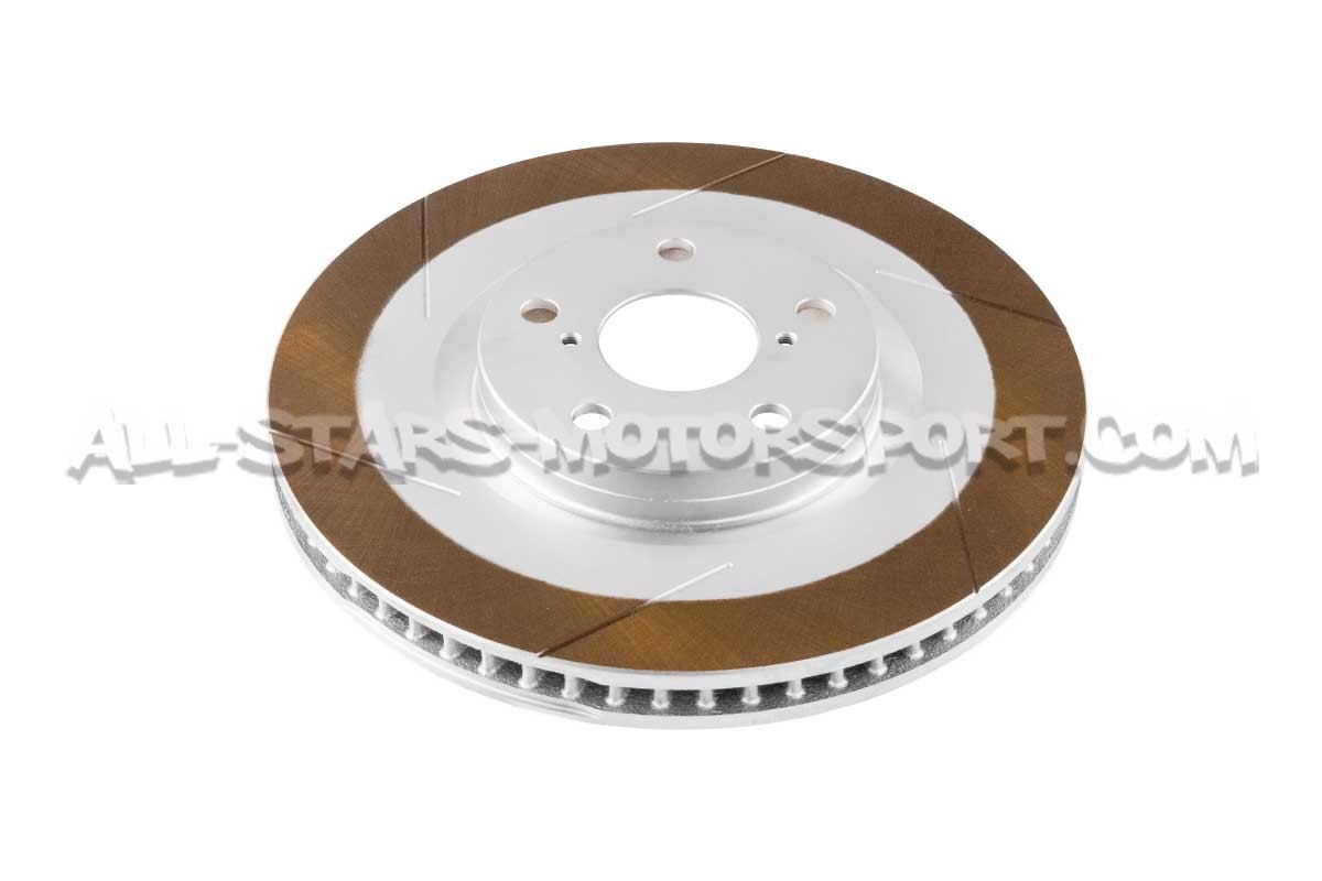 Disques de frein avants rainurés Dixcel FS pour Toyota Supra MK4 2JZ