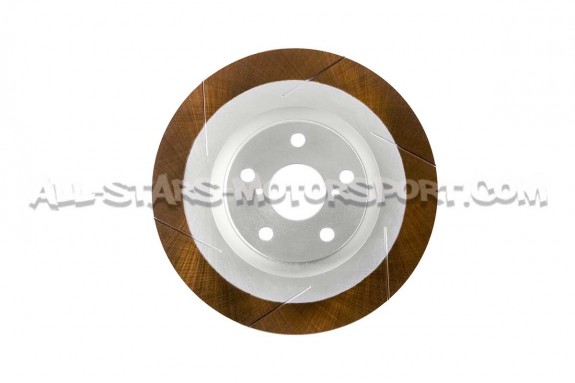 Toyota Supra MK4 2JZ Dixcel FS Slotted Front Brake Discs