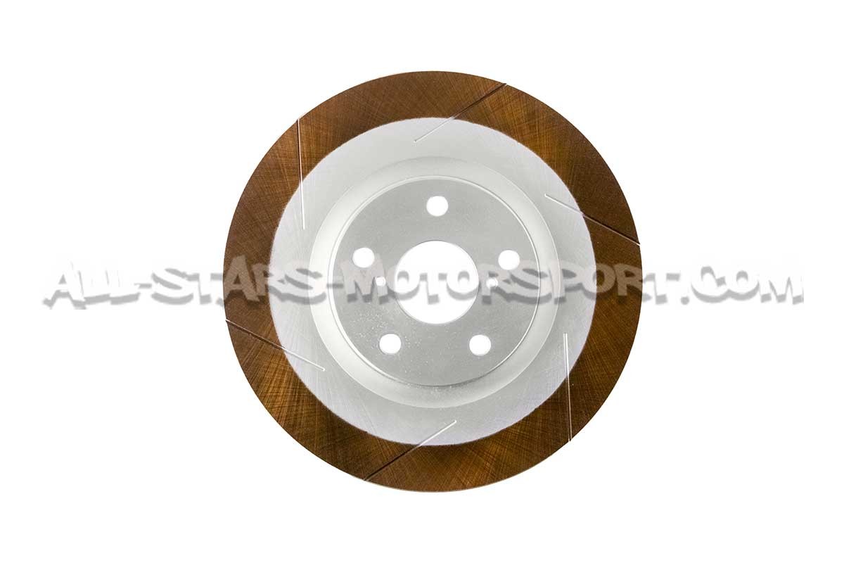 Discos de freno delanteros ranurados Dixcel FS para Toyota Supra MK...