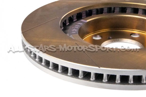 Disques de frein avants rainurés Dixcel FS pour Toyota Supra MK4 2JZ