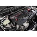 Couvre moteur HKS en carbone pour Honda Civic Type R FK8 / FL5