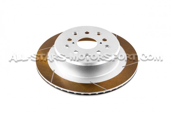 Disques de frein arrières rainurés Dixcel FS pour Toyota Supra MK4 2JZ