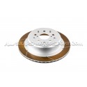Discos de freno traseros ranurados Dixcel FS para Toyota Supra MK4 2JZ