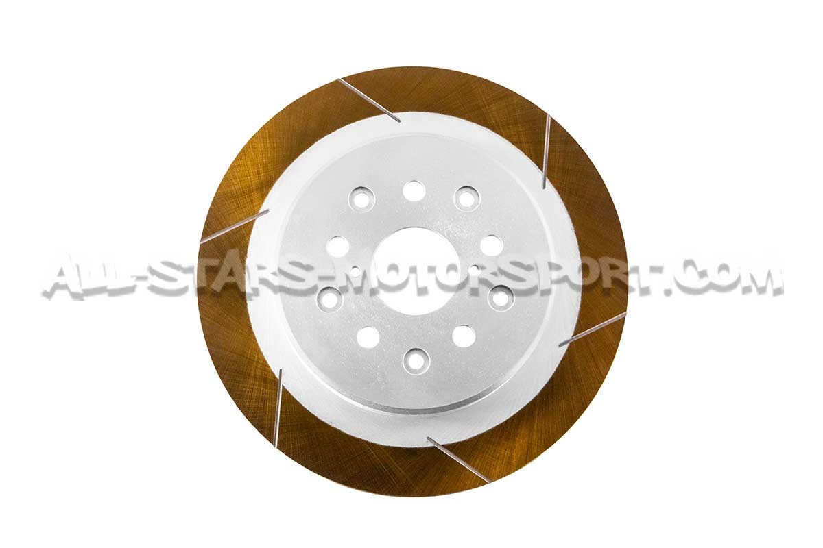 Toyota Supra MK4 2JZ Dixcel FS Slotted Rear Brake Discs