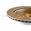 Toyota Supra MK4 2JZ Dixcel FS Slotted Rear Brake Discs