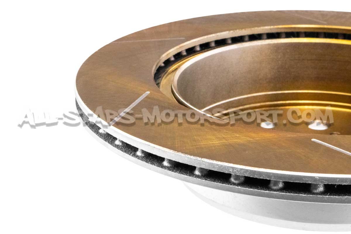 Toyota Supra MK4 2JZ Dixcel FS Slotted Rear Brake Discs