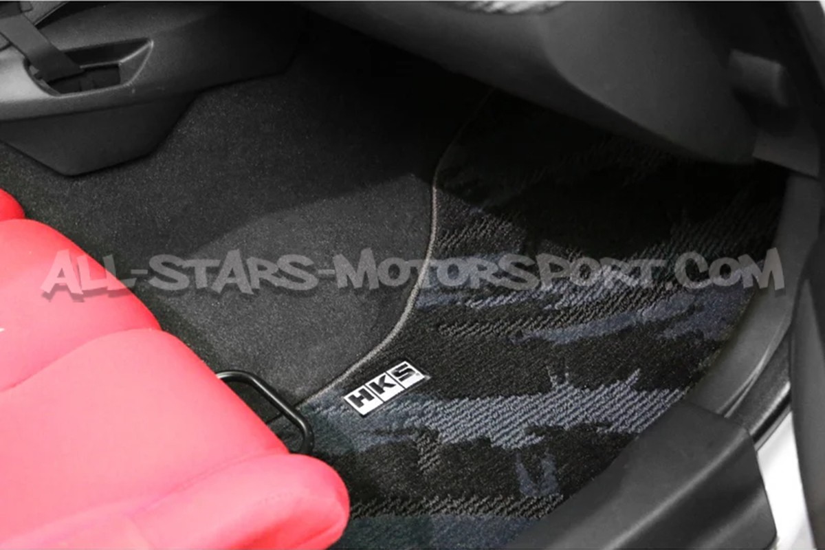 Mazda MX5 ND HKS Floor and Cargo Mats Set