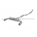 Echappement catback Armytrix valvetronic pour Toyota Yaris GR Gen.1