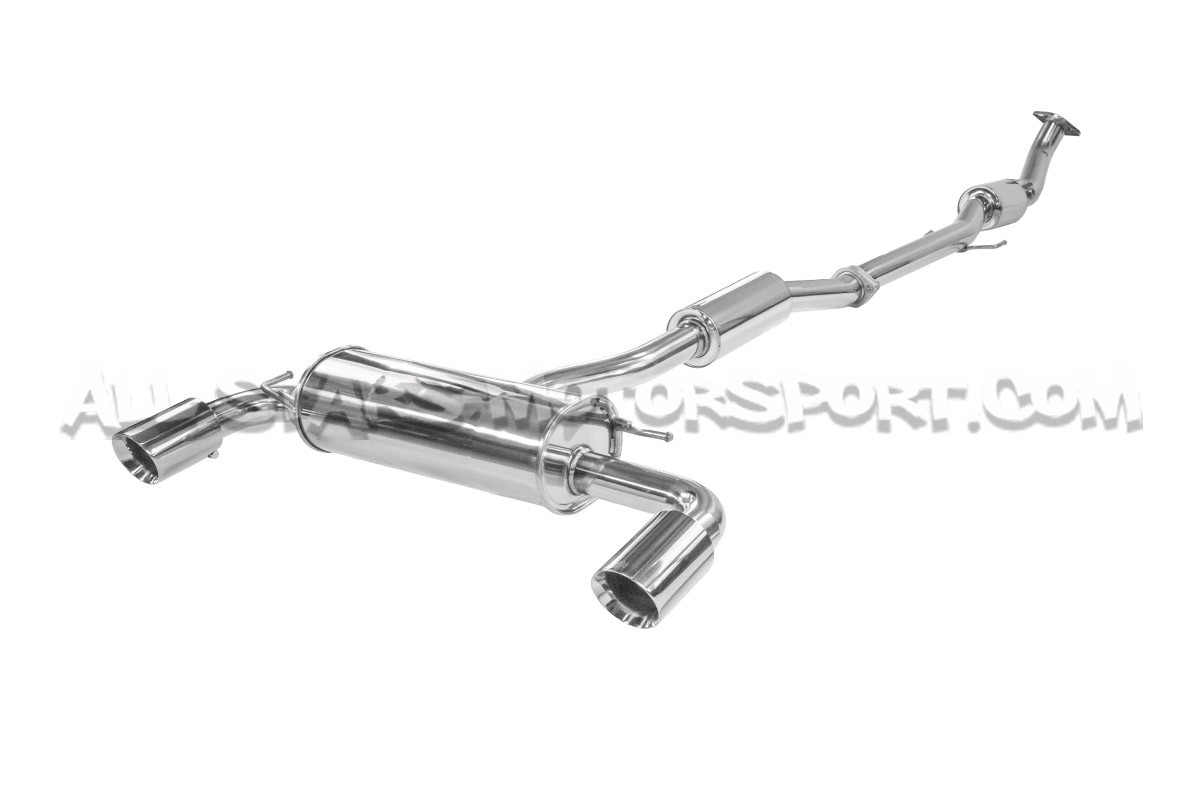 Toyota Yaris GR Gen.1 Armytrix Valvetronic Catback Exhaust System