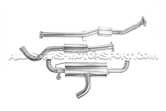 Toyota Yaris GR Gen.1 Armytrix Valvetronic Catback Exhaust System