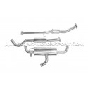 Toyota Yaris GR Gen.1 Armytrix Valvetronic Catback Exhaust System