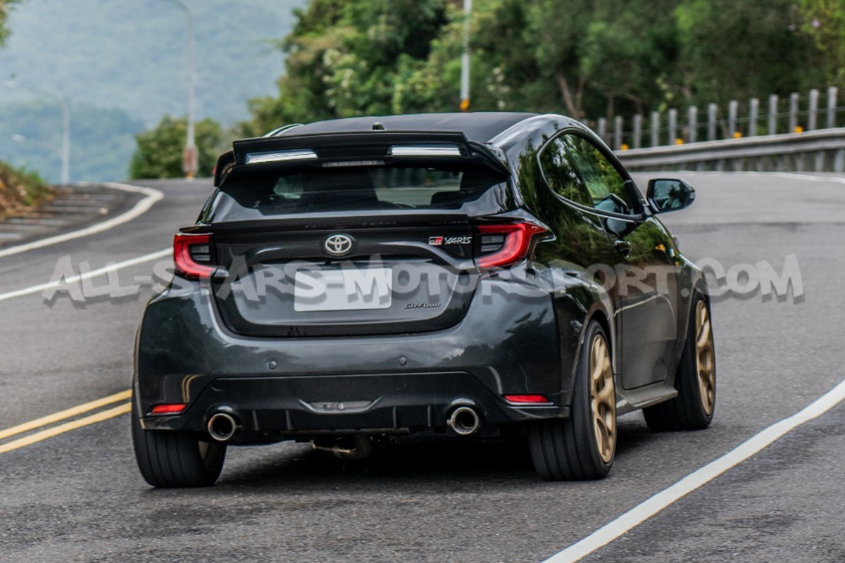 Toyota Yaris GR Gen.1 Armytrix Valvetronic Catback Exhaust System