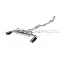 Echappement catback Armytrix valvetronic pour Toyota Yaris GR Gen.1