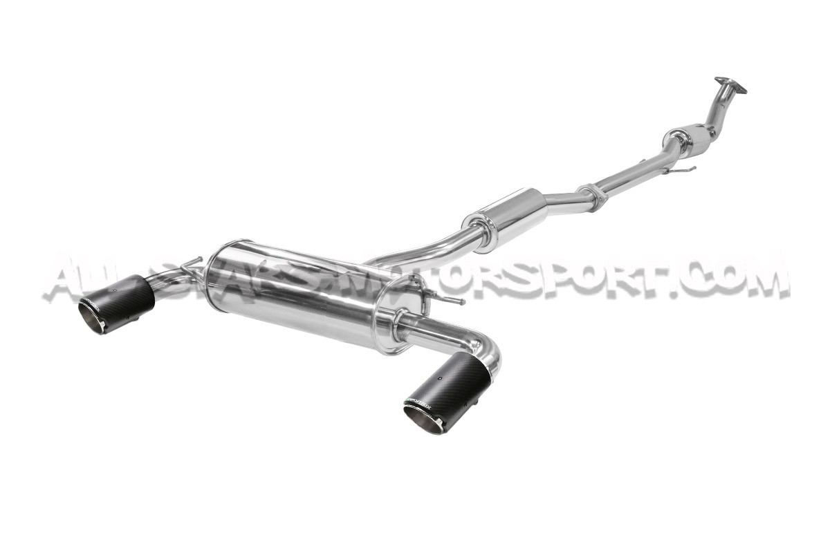 Toyota Yaris GR Gen.1 Armytrix Valvetronic Catback Exhaust System