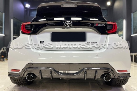 Escape catback Armytrix valvetronic para Toyota Yaris GR Gen.1