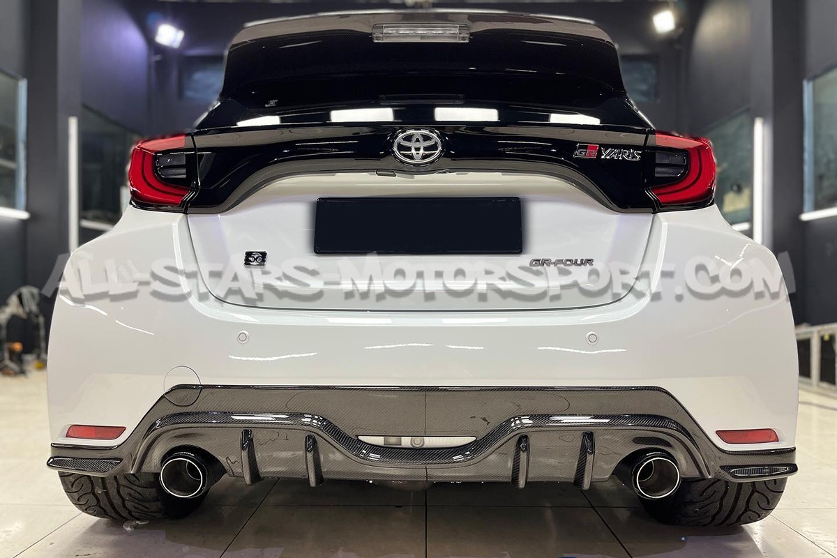 Echappement catback Armytrix valvetronic pour Toyota Yaris GR Gen.1