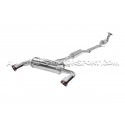 Toyota Yaris GR Gen.1 Armytrix Valvetronic Catback Exhaust System