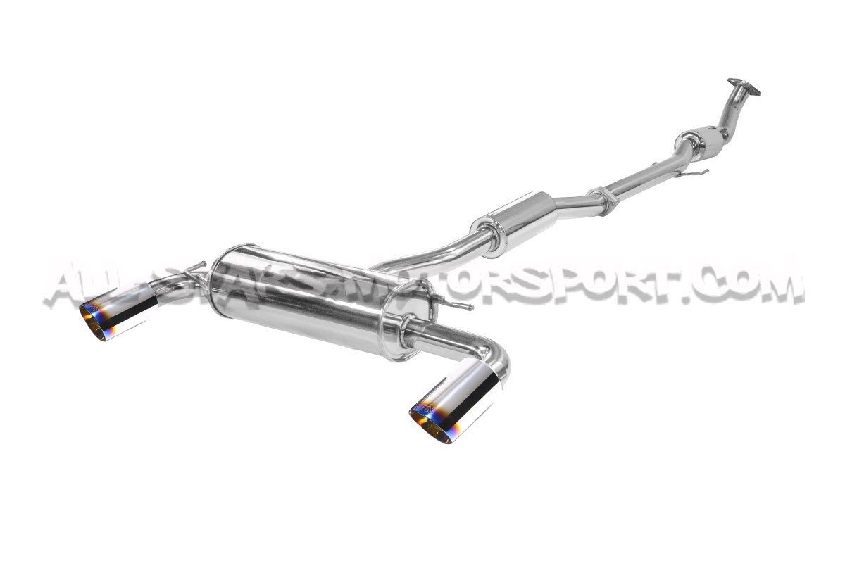 Echappement catback Armytrix valvetronic pour Toyota Yaris GR Gen.1