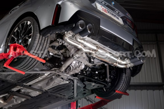 Escape catback Scorpion para BMW M135i F70