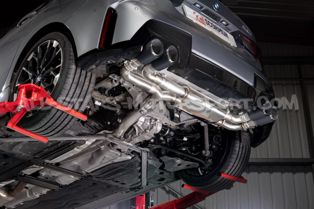 Echappement catback Scorpion pour BMW M135i F70