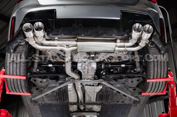 Escape catback Scorpion para BMW M135i F70