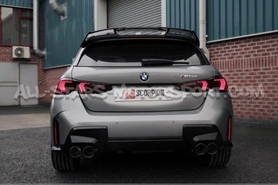 Echappement catback Scorpion pour BMW M135i F70