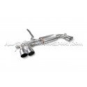 Escape catback Scorpion para BMW M135i F70