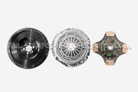 Embrayage renforcé Sachs 600Nm avec volant moteur pour Polo 6R WRC