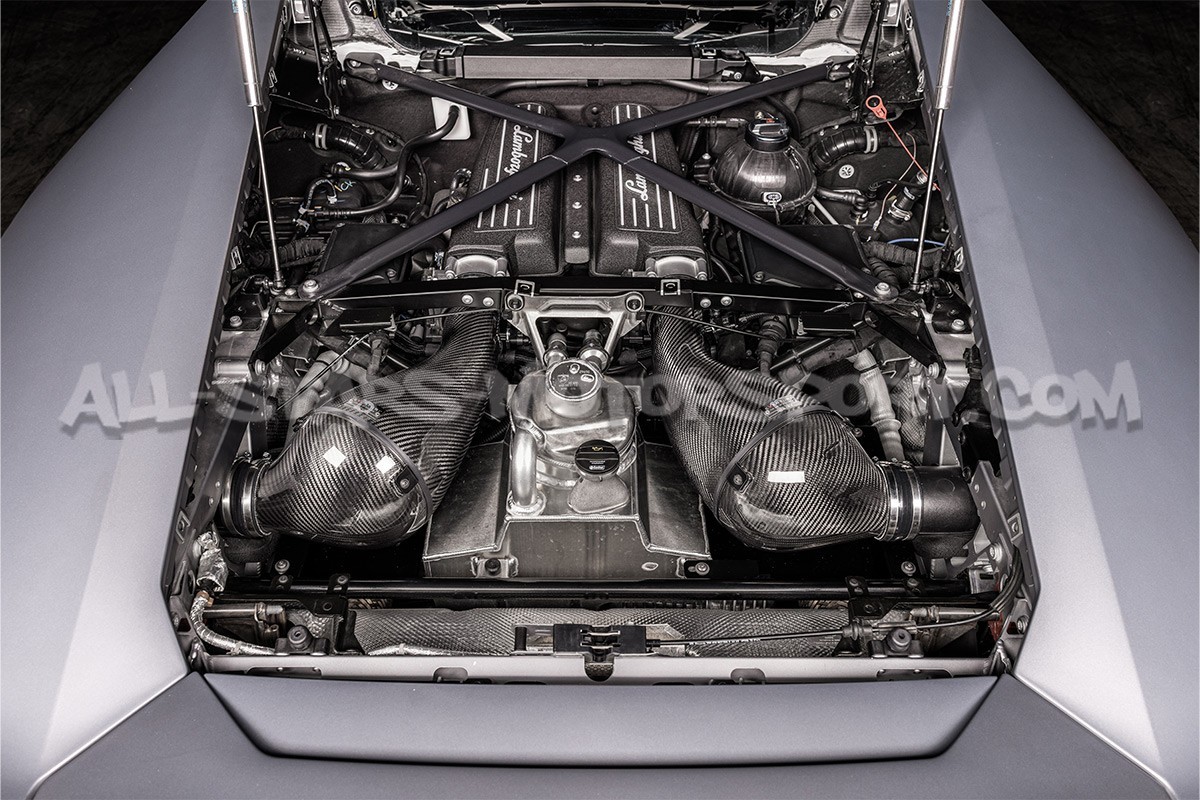 Lamborghini Huracan EVO / STO Eventuri Carbon Fiber Intake