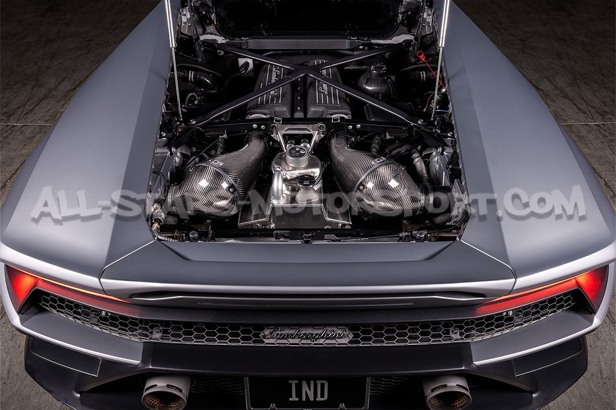 Admission carbone Eventuri pour Lamborghini Huracan EVO / STO