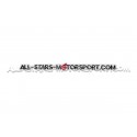 All Stars Motorsport Turbo Sticker