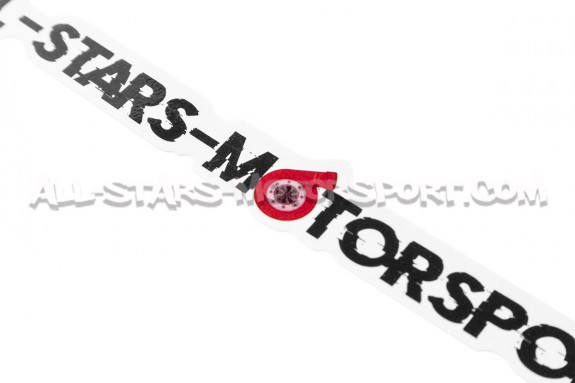 All Stars Motorsport Turbo Sticker