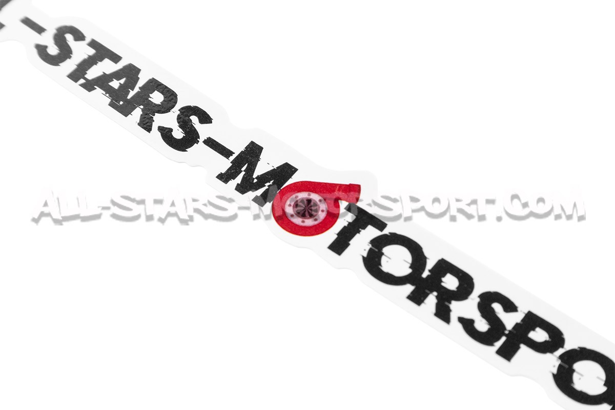 Autocollant Sticker All Stars Motorsport turbo