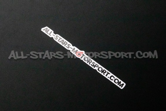 Autocollant Sticker All Stars Motorsport turbo