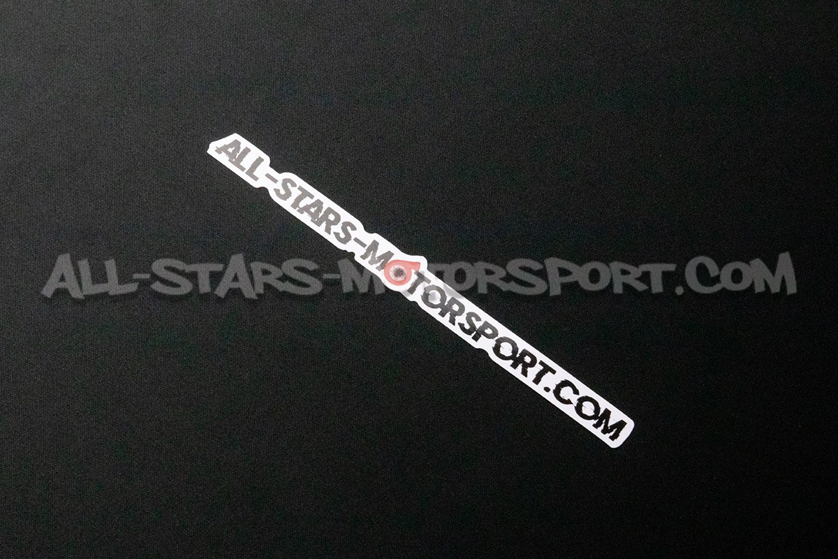 Autocollant Sticker All Stars Motorsport turbo