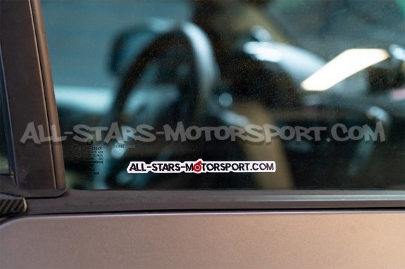 Pegatina Sticker All Stars Motorsport Turbo