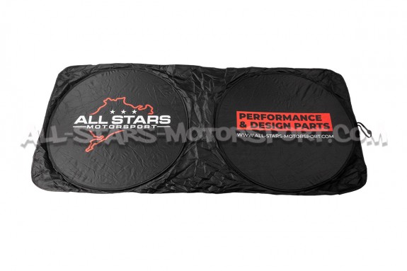 All Stars Motorsport Windshield Sunshade